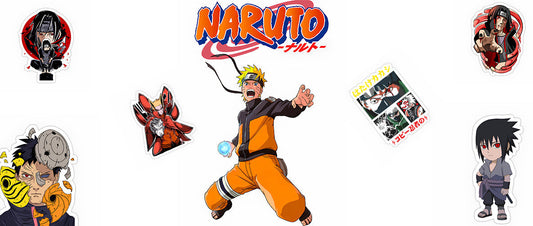 Naruto Stickers – The Perfect Collectible for Every Fan