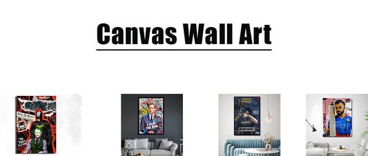 Transform Your Space with Premium Canvas Wall Art from InkyPrinty