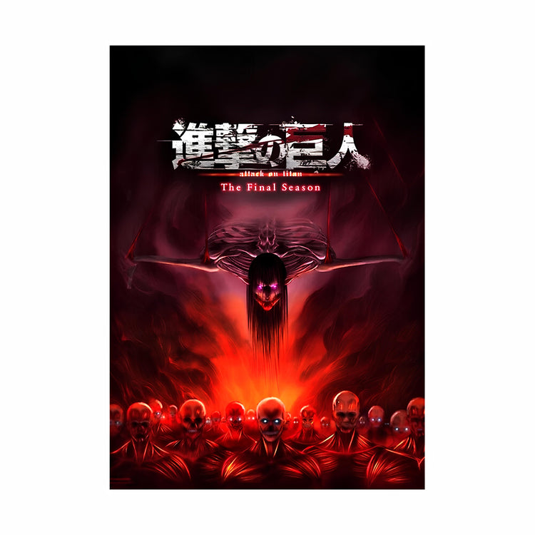 AOT Metal Posters