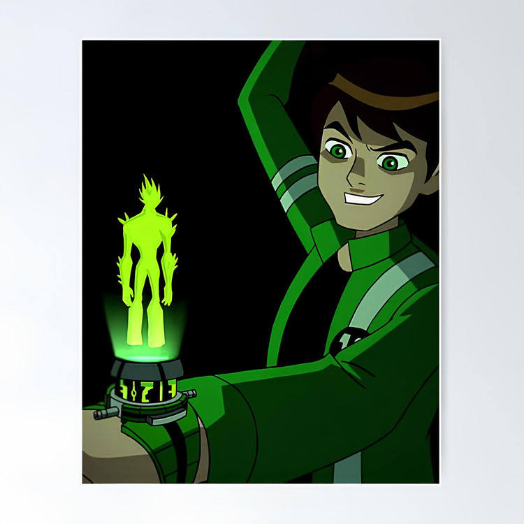 Ben 10 Metal Posters