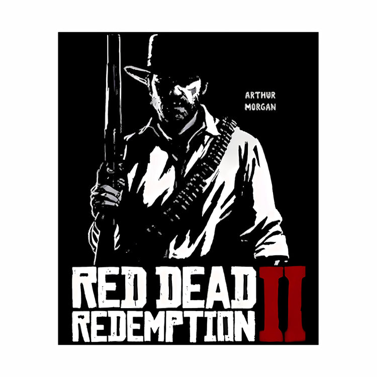 Red Dead Redemption Metal posters