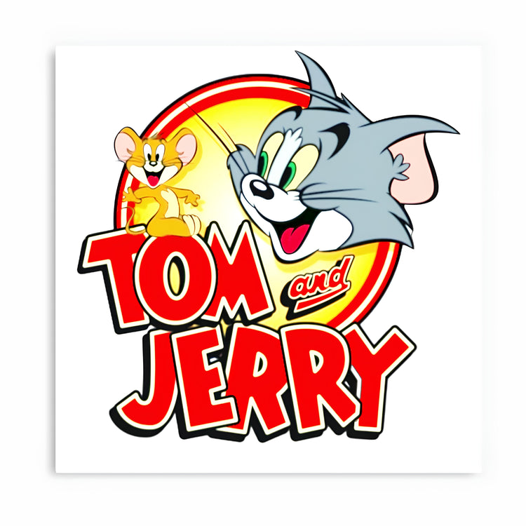 Tom And Jerry Metal Posters