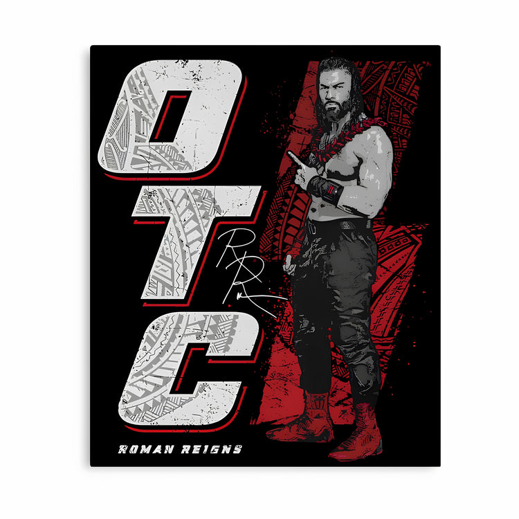 WWE Metal Posters