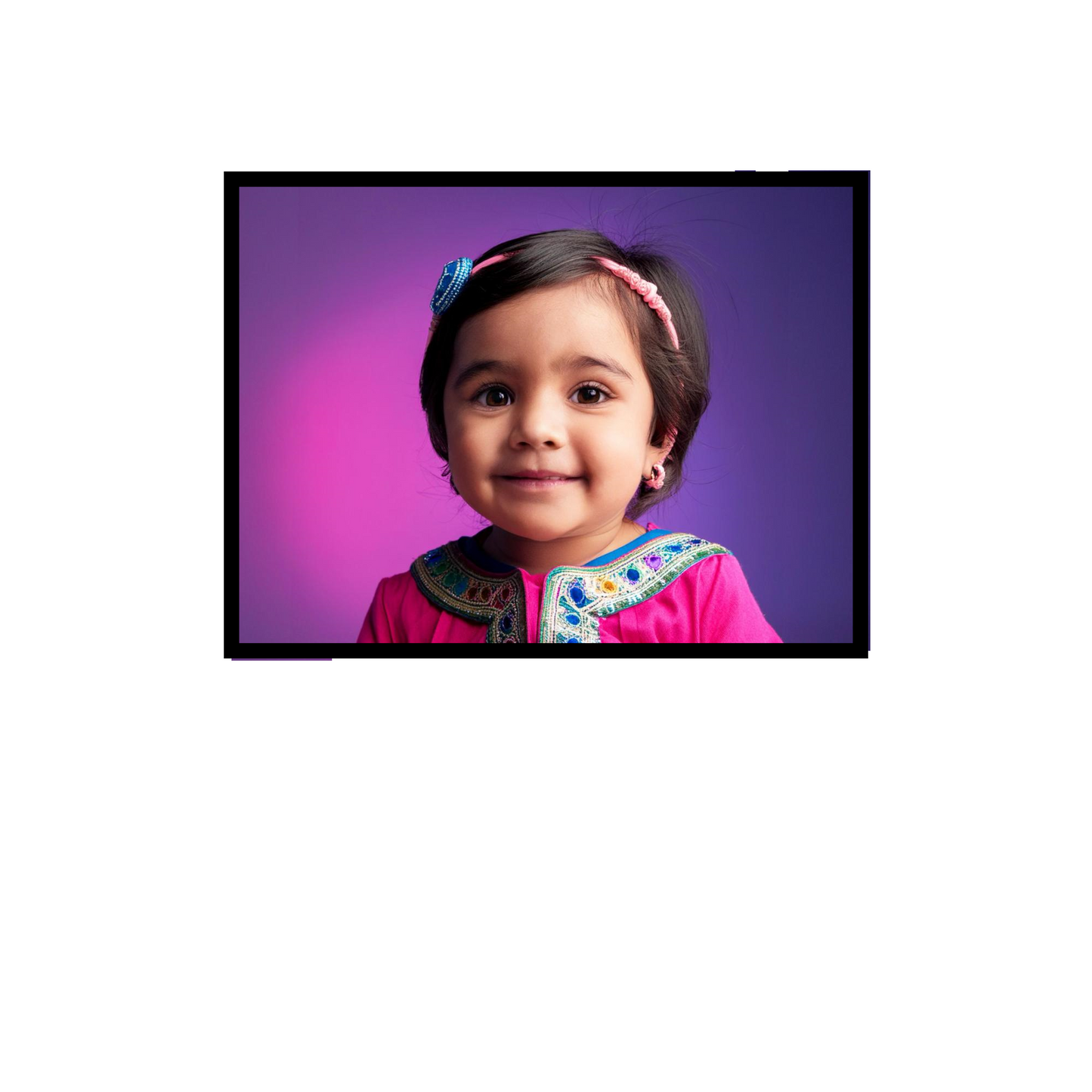 Premium Framed Acrylic Photo