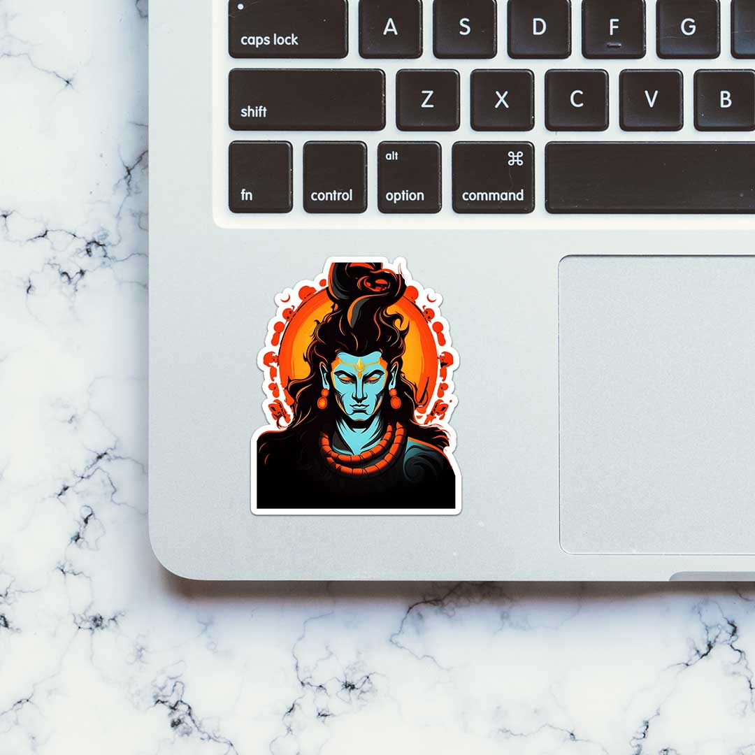 Shiva sticker