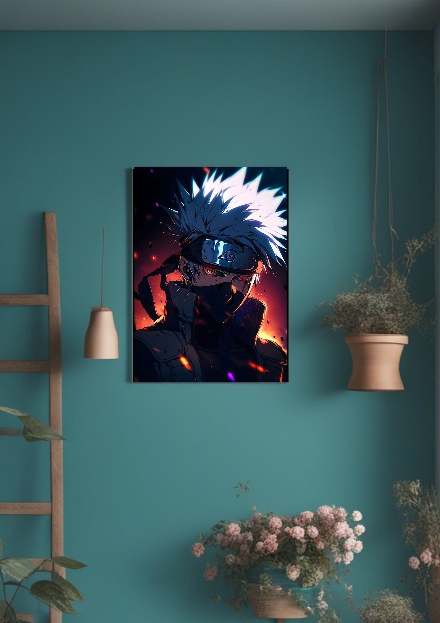 NARUTO KAKASHI HATAKE POSTER-3