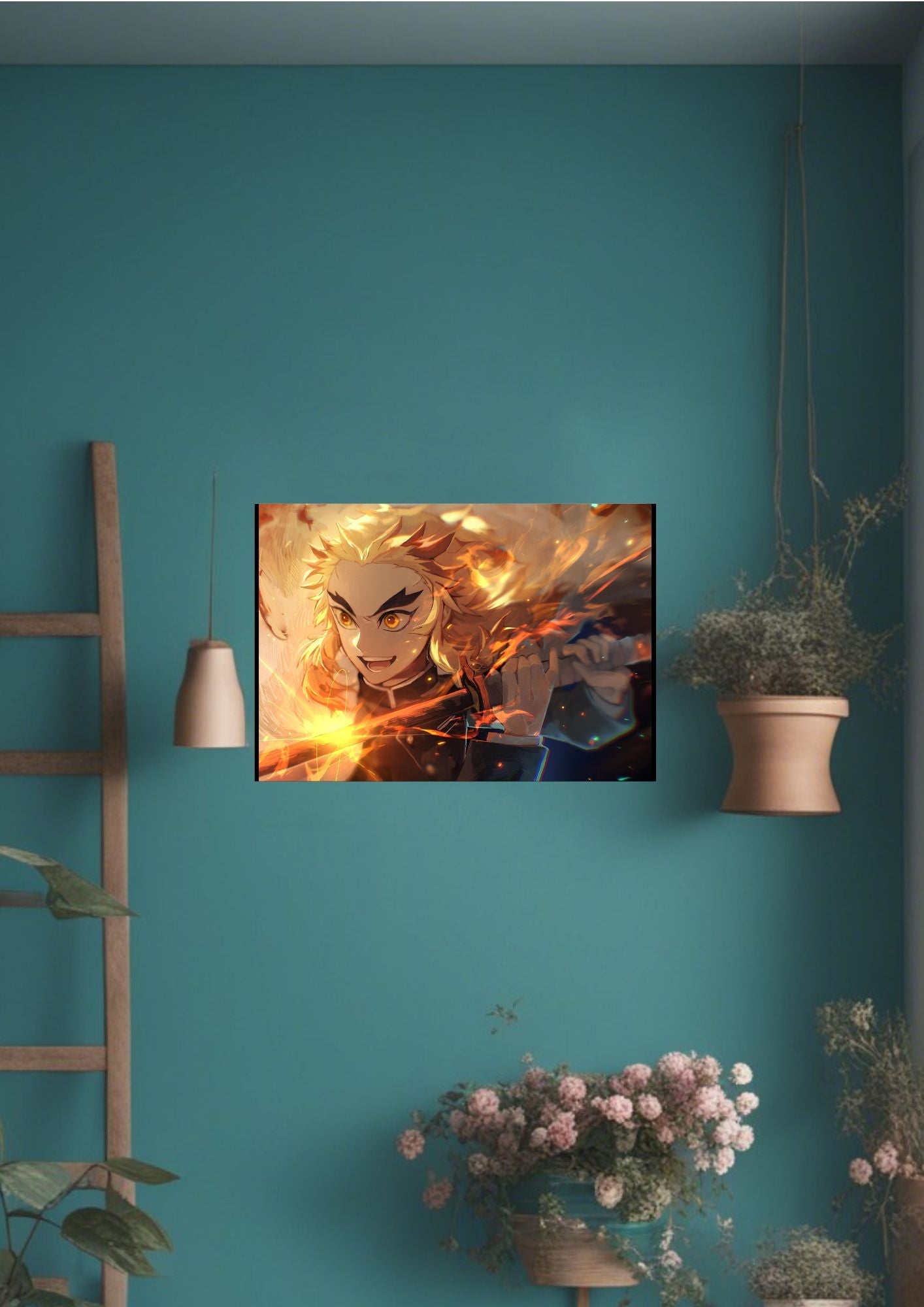 DEMON SLAYER ZENITSU AGATSUMA POSTER-5