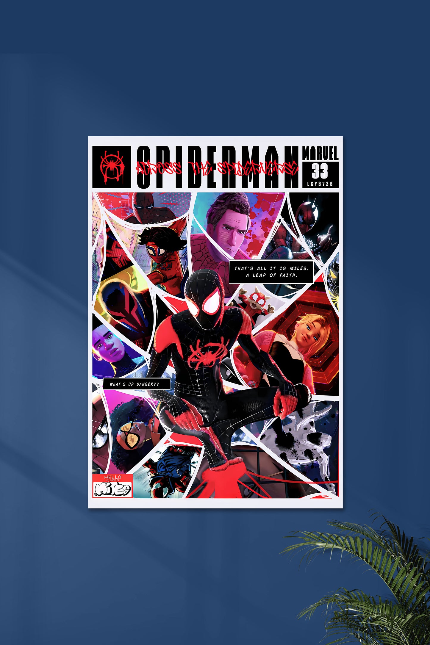 Across the Spider Verse Special Edition | Spiderverse Poster