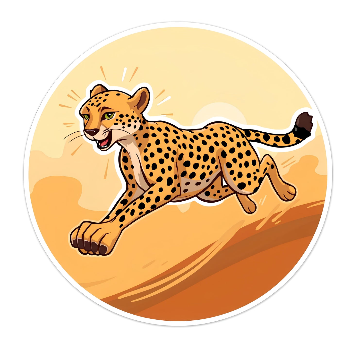 Animal Sticker-25