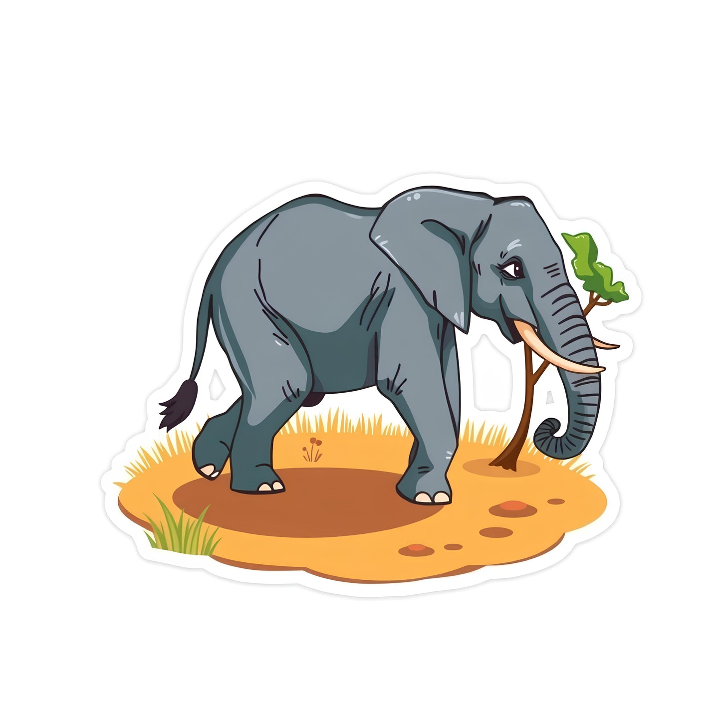 Animal Sticker-27