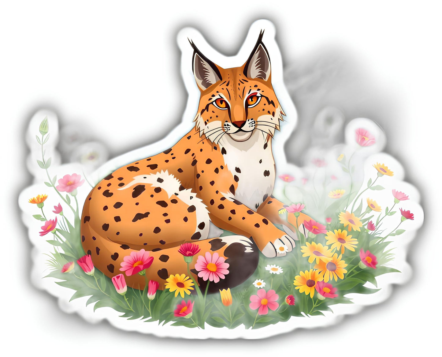 Animal Sticker-54