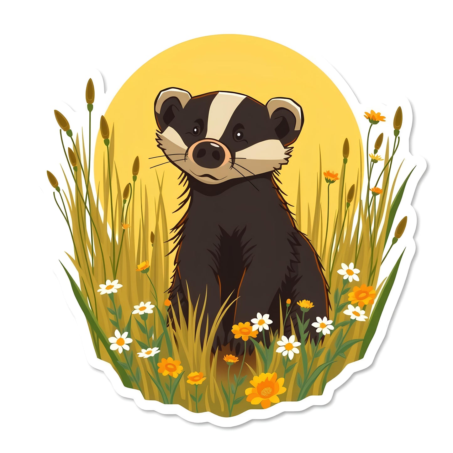 Animal Sticker-57