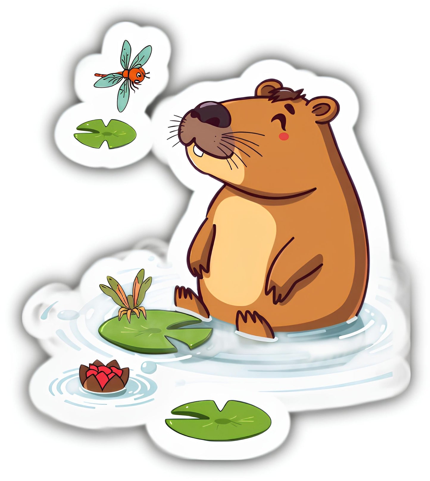Animal Sticker-59