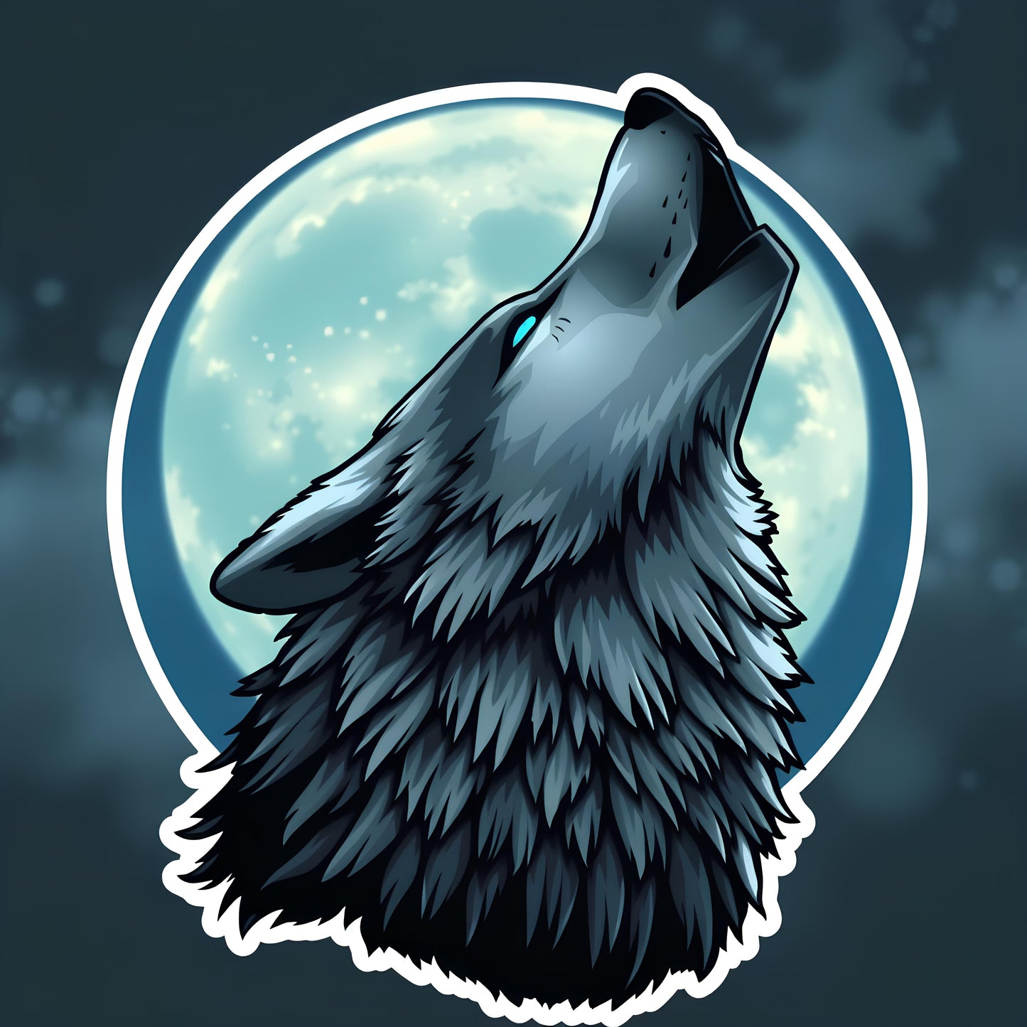 Animal Sticker-6