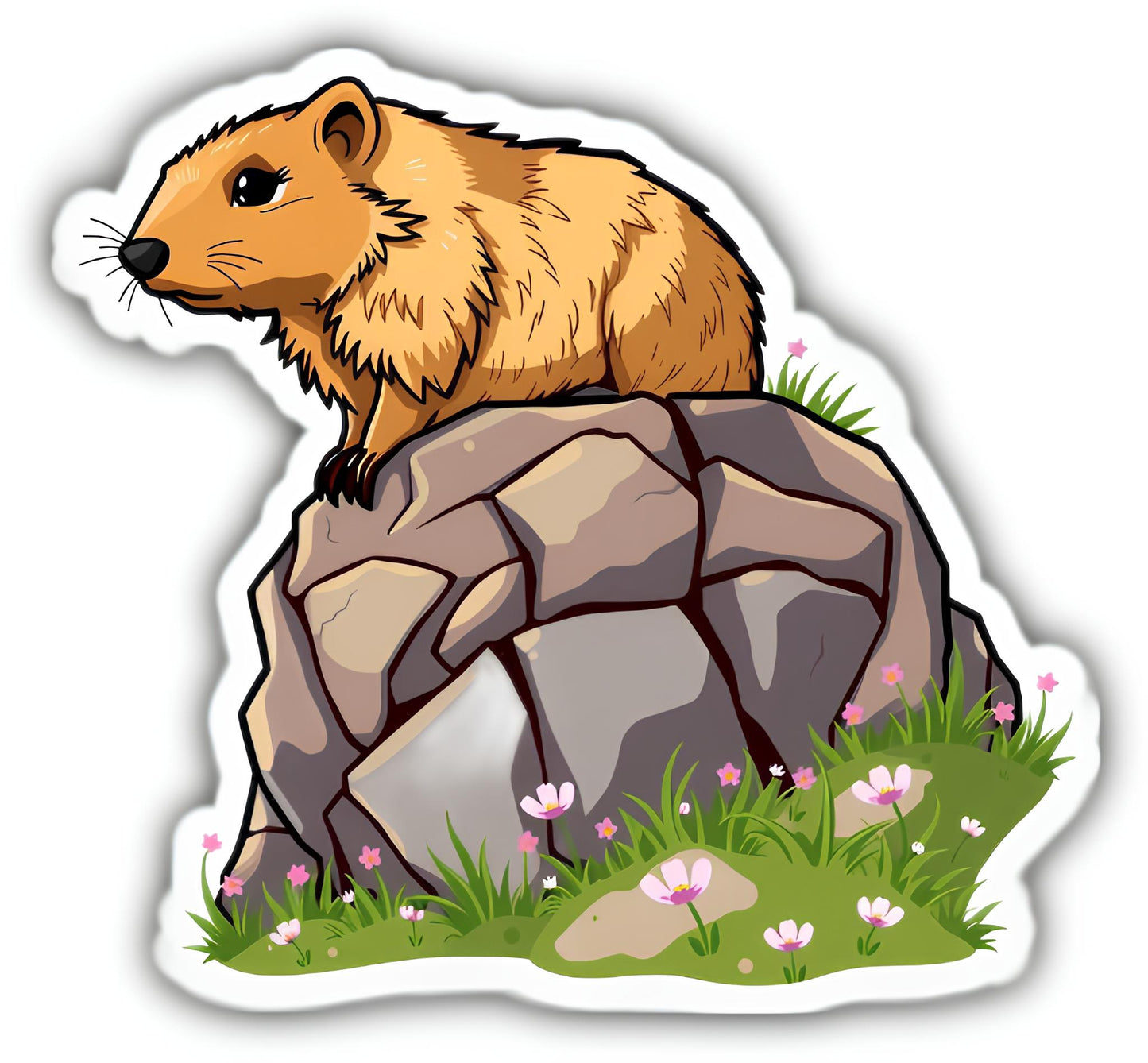Animal Sticker-60
