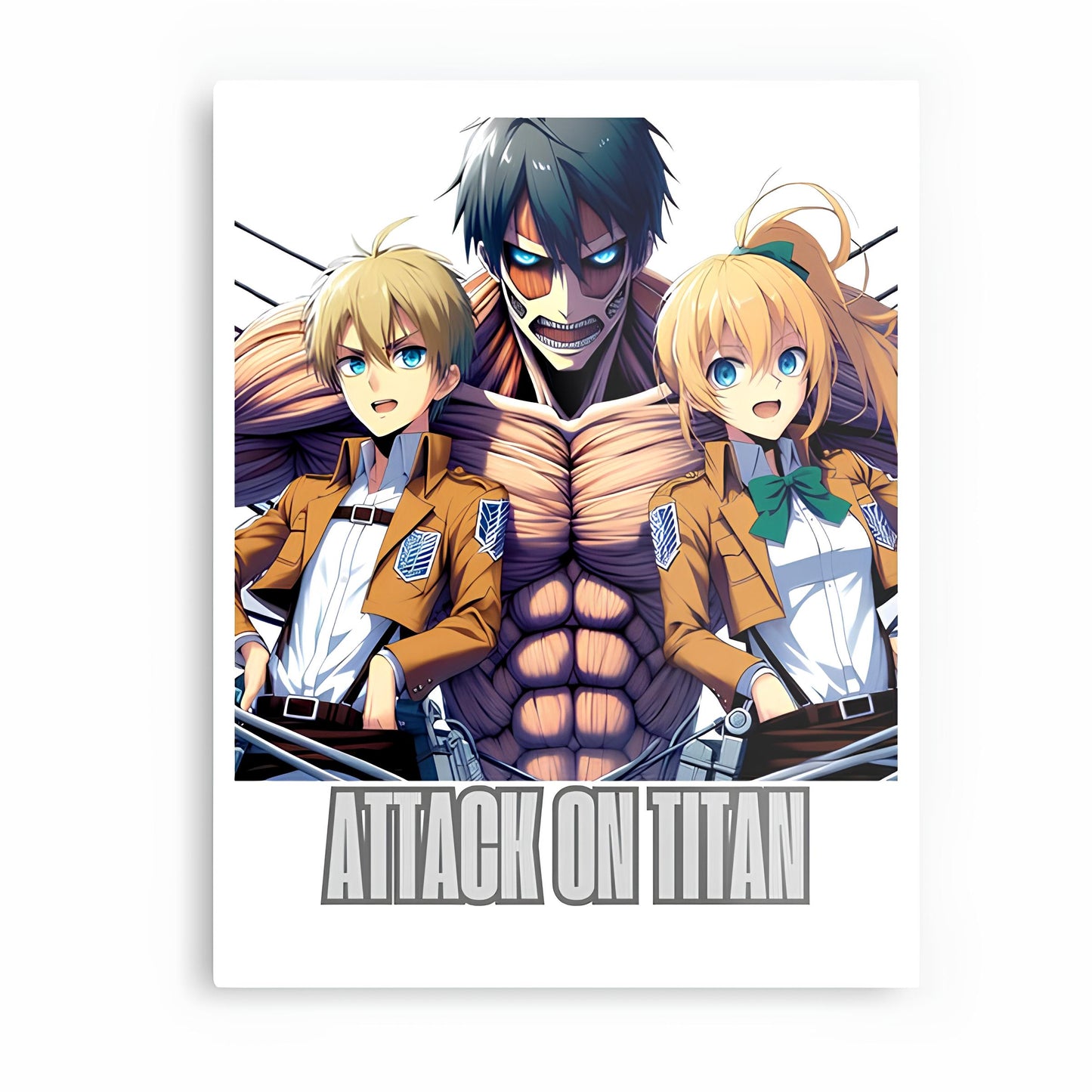 Aot Metal poster-12