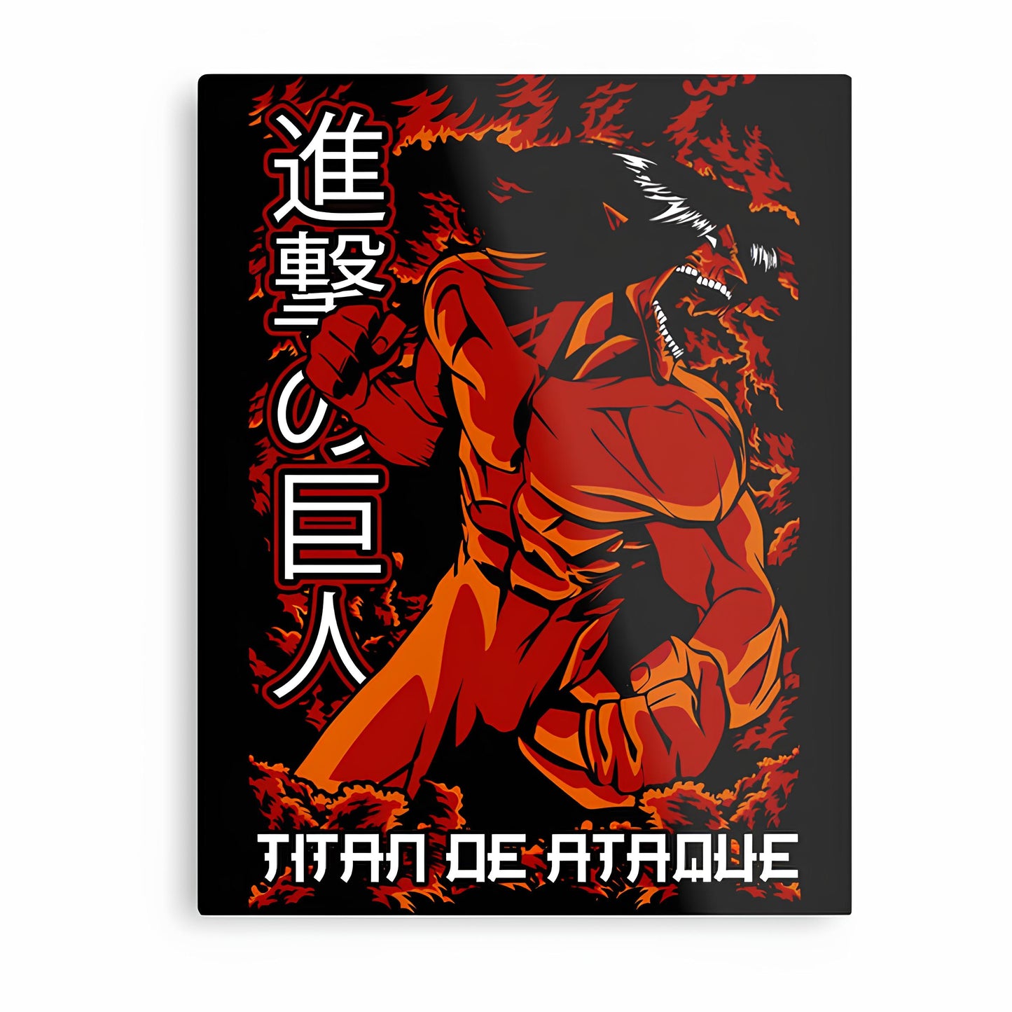 Aot Metal poster-13