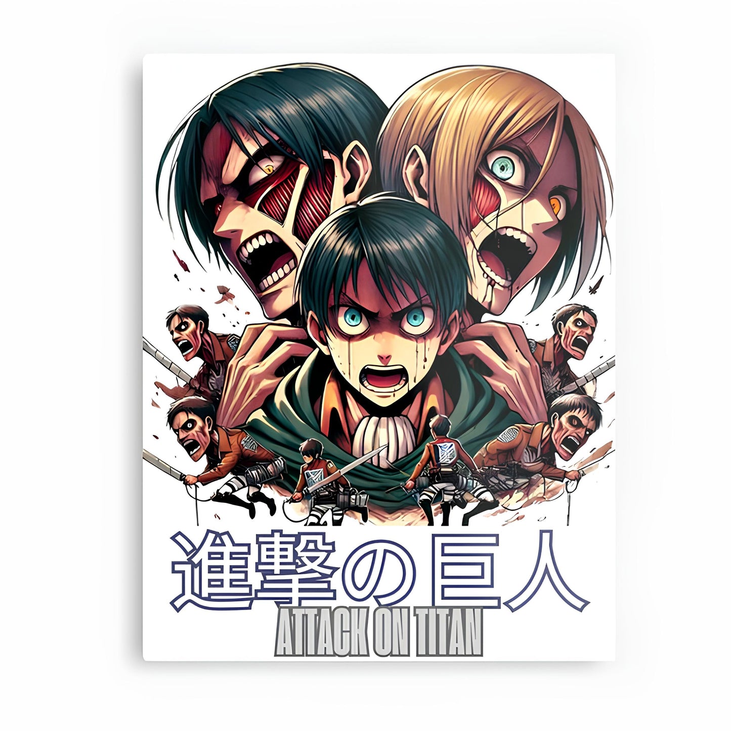 Aot Metal poster-14