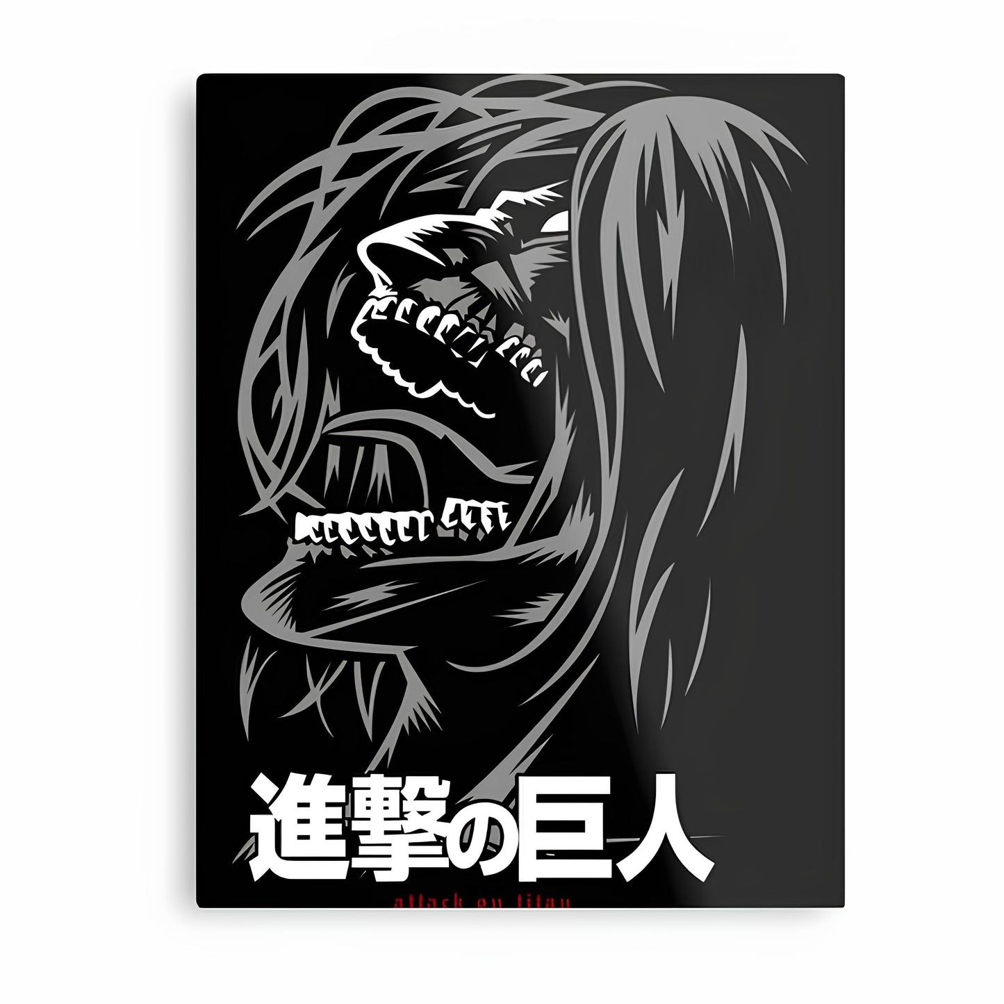 Aot Metal poster-15
