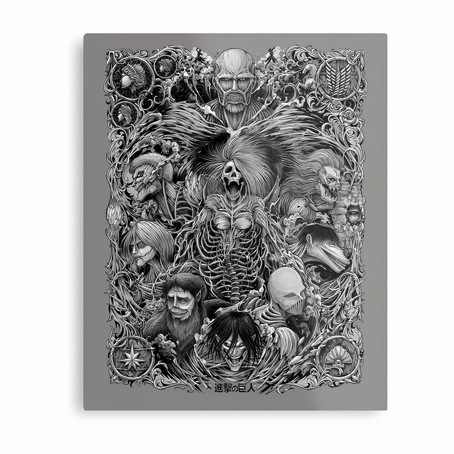 Aot Metal poster-19