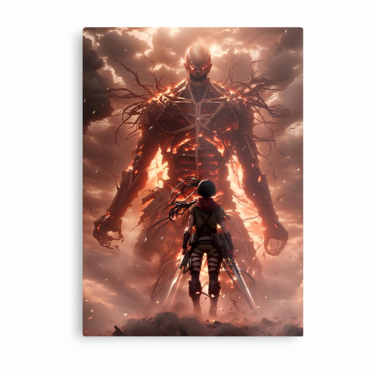 Aot Metal poster-20