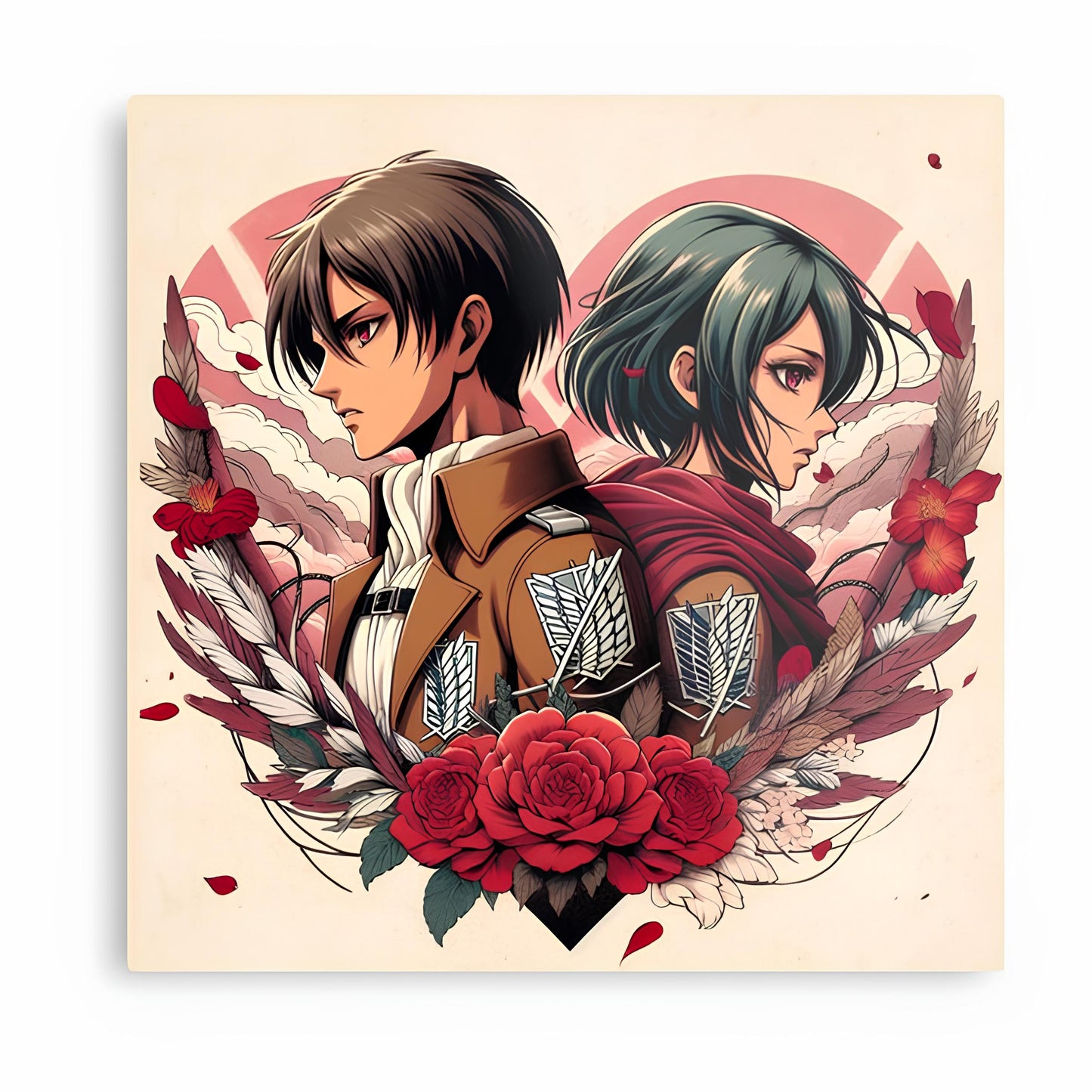 Aot Metal poster-21
