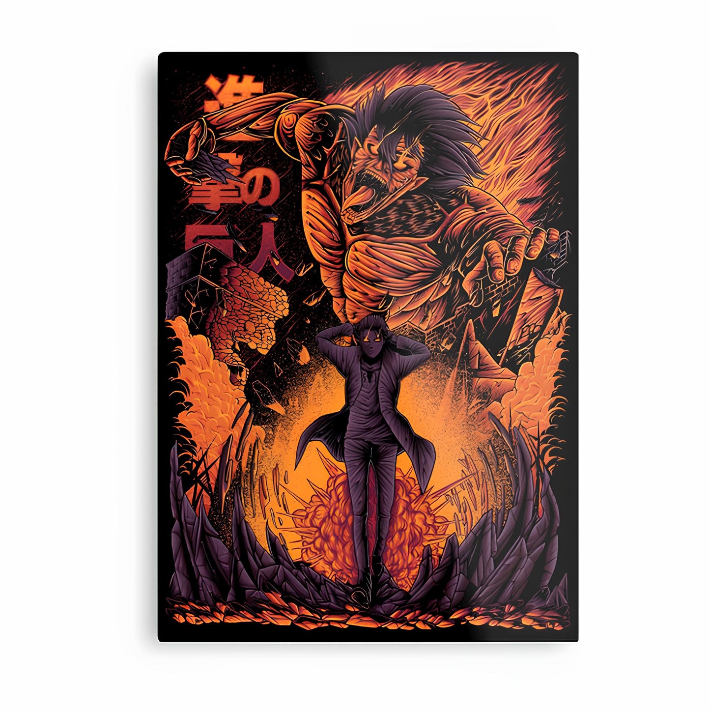 Aot Metal poster-25