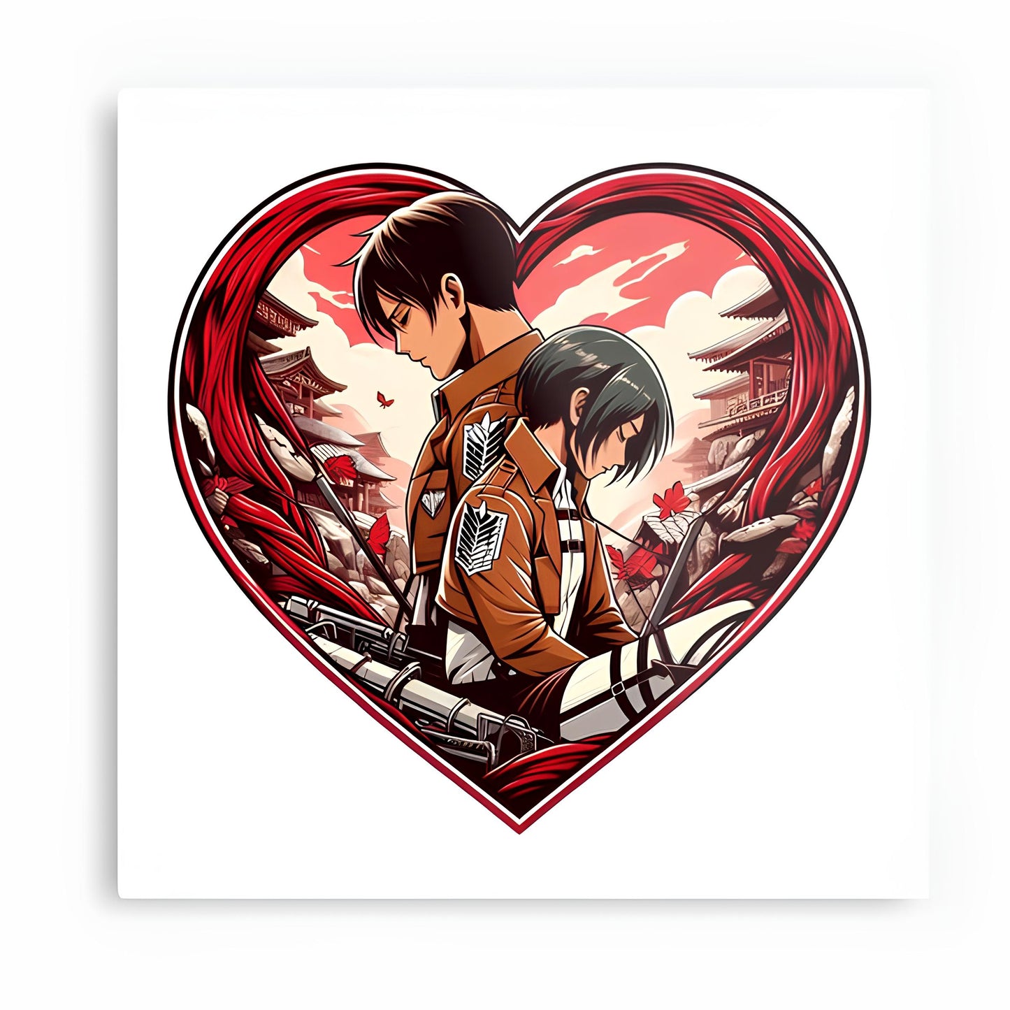 Aot Metal poster-28