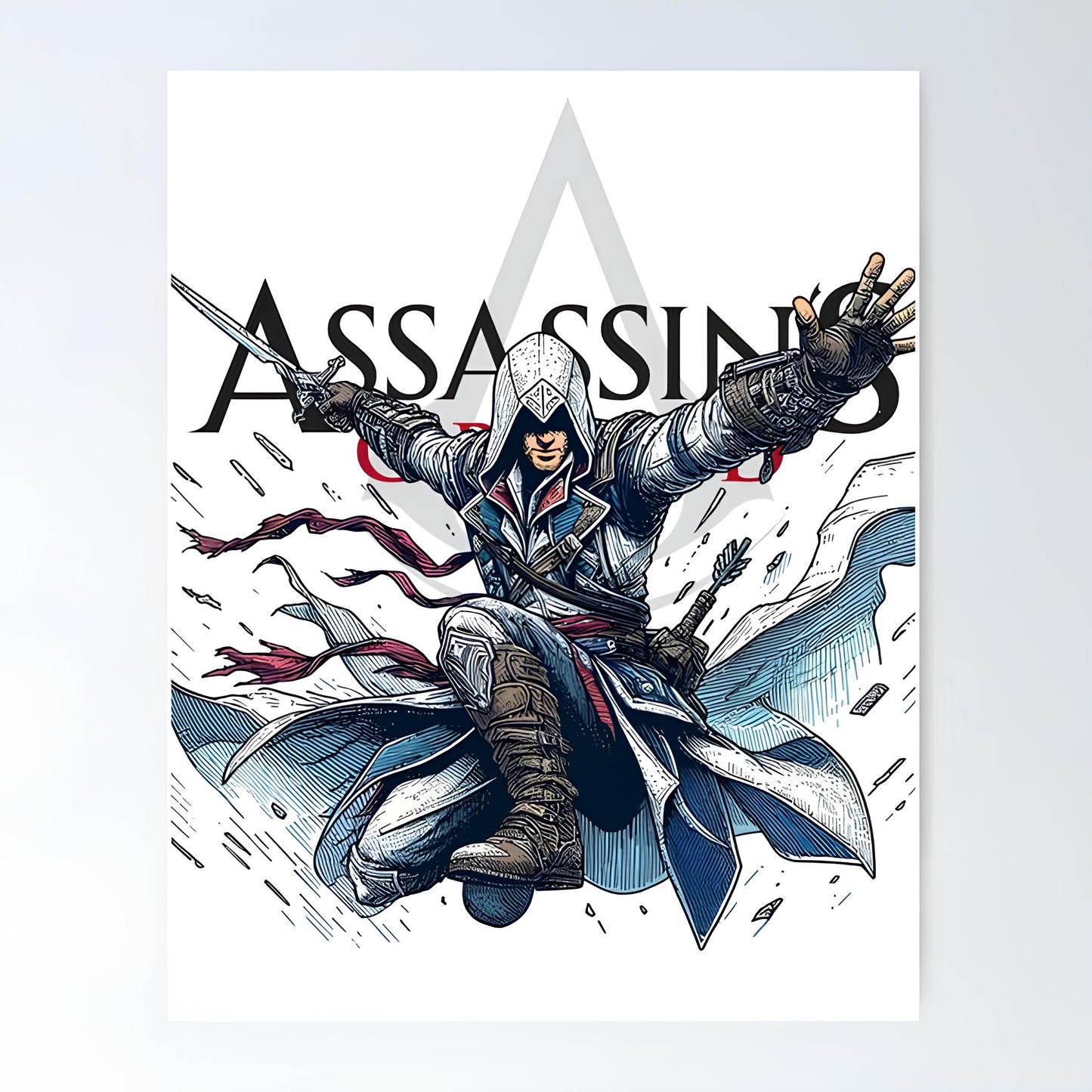 Assassin's Creed Metal Poster-35