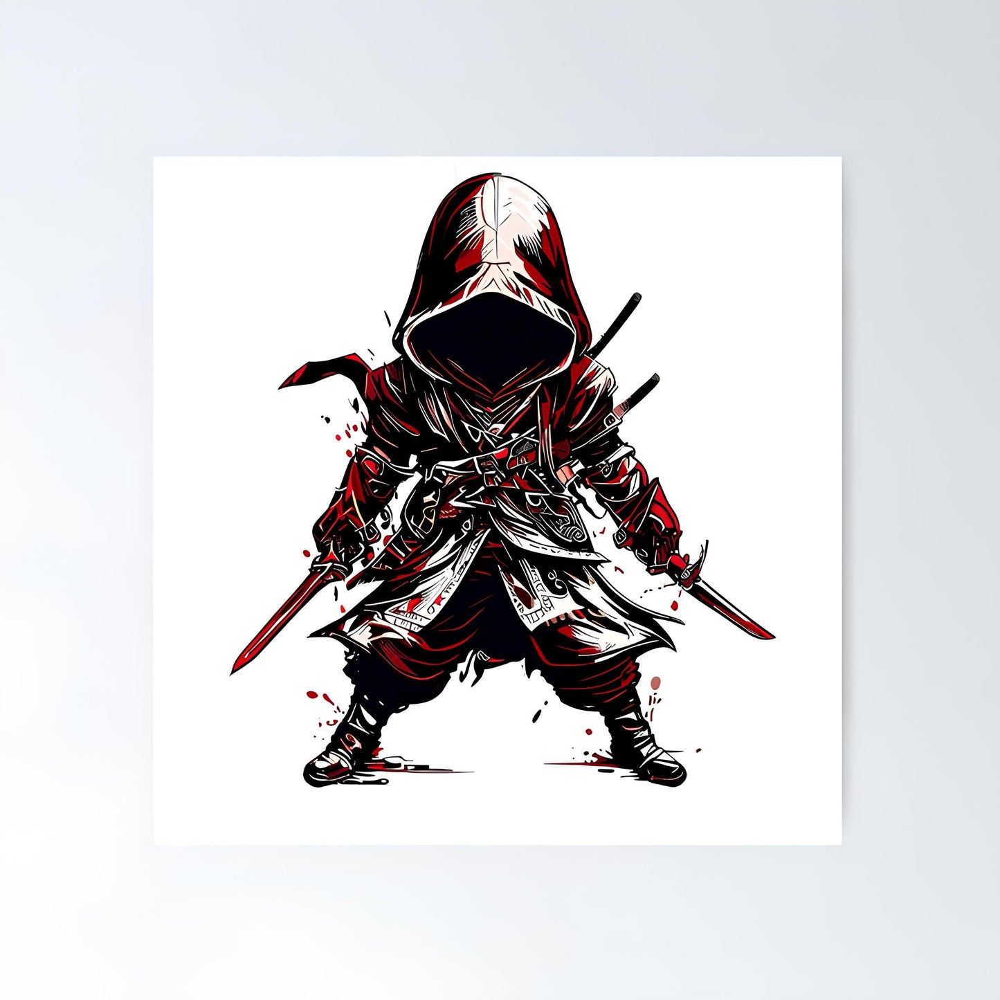 Assassin's Creed Metal Poster-45