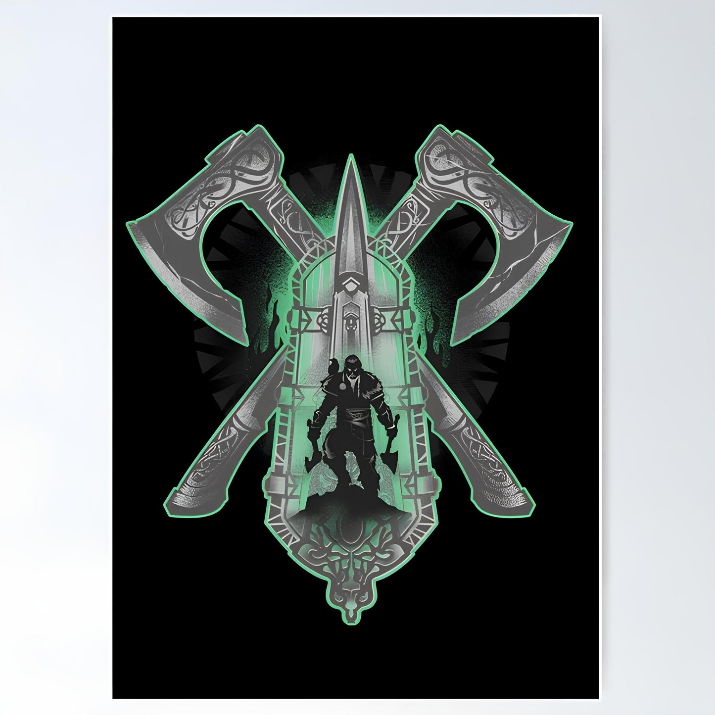 Assassin's Creed Metal Poster-49