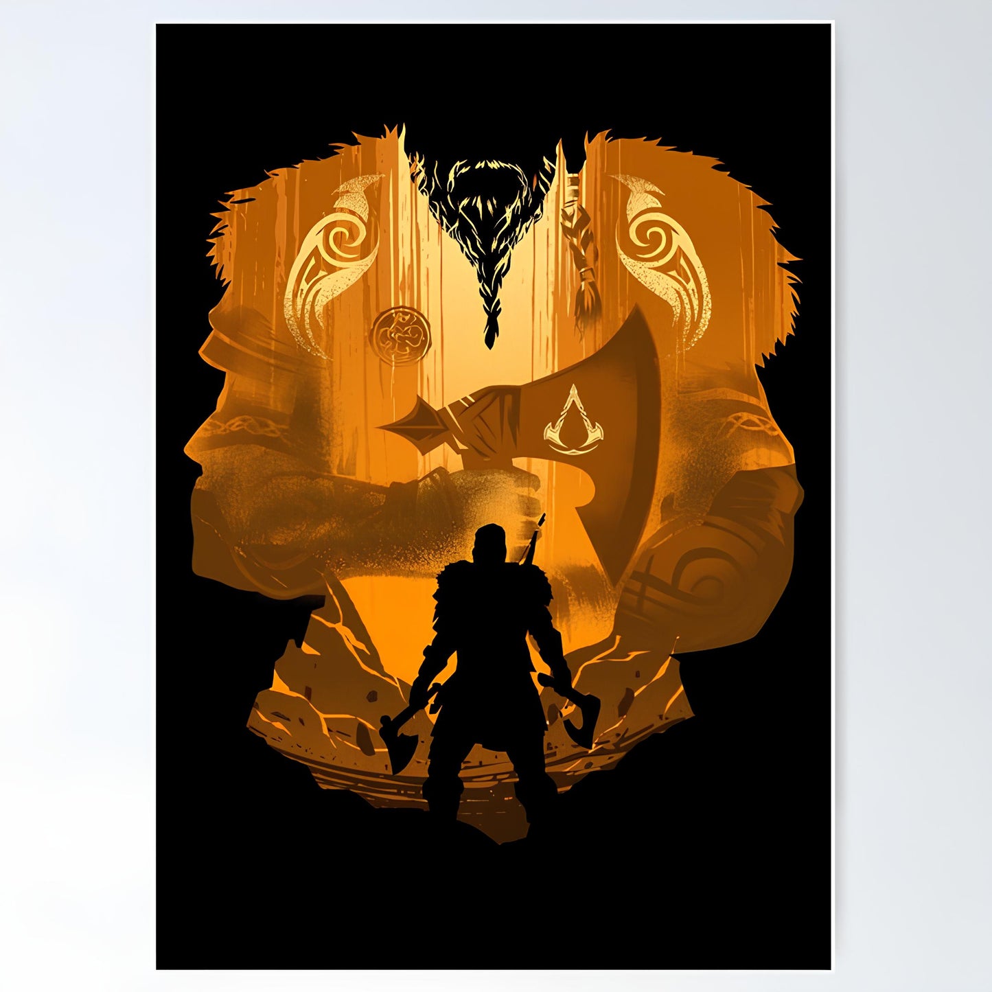 Assassin's Creed Metal Poster-50