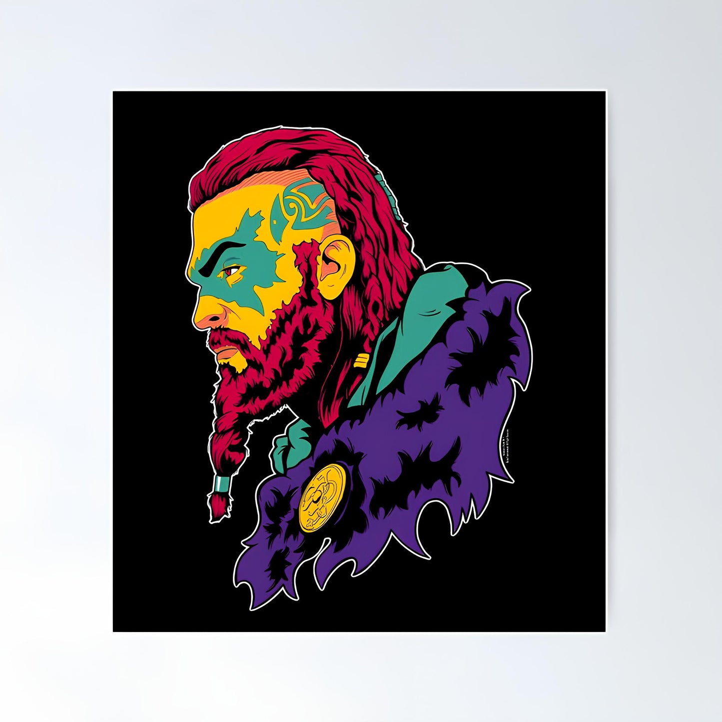 Assassin's Creed Metal Poster-51