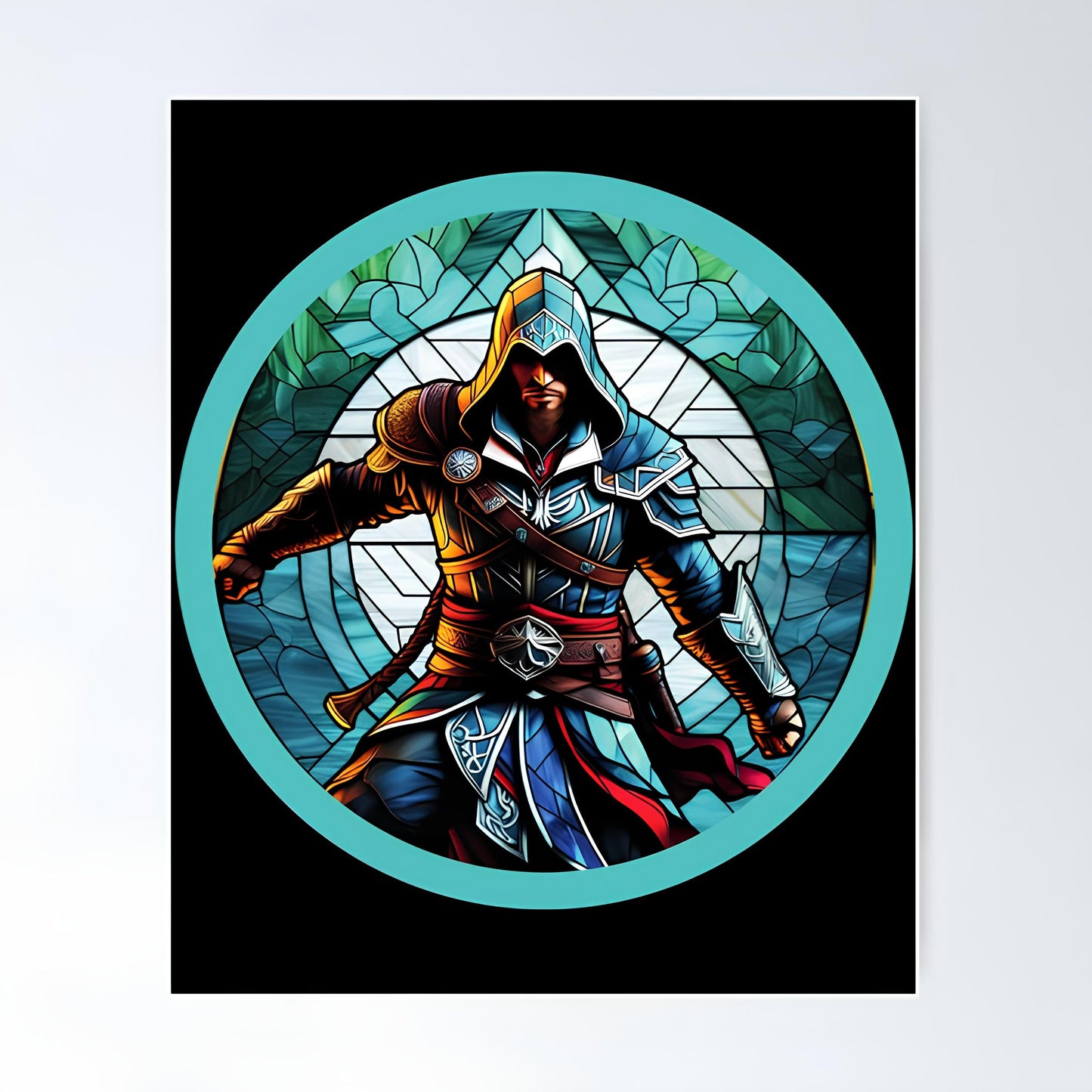 Assassin's Creed Metal Poster-58