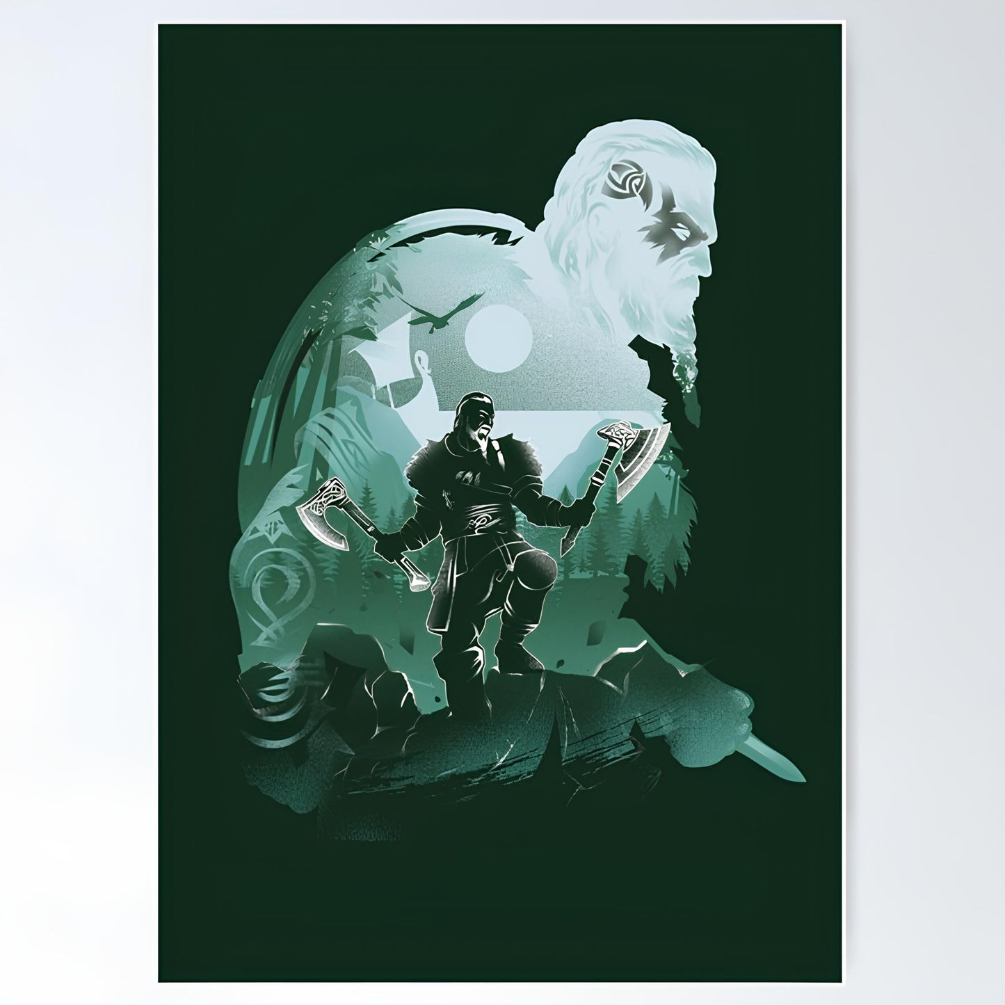 Assassin's Creed Metal Poster-59