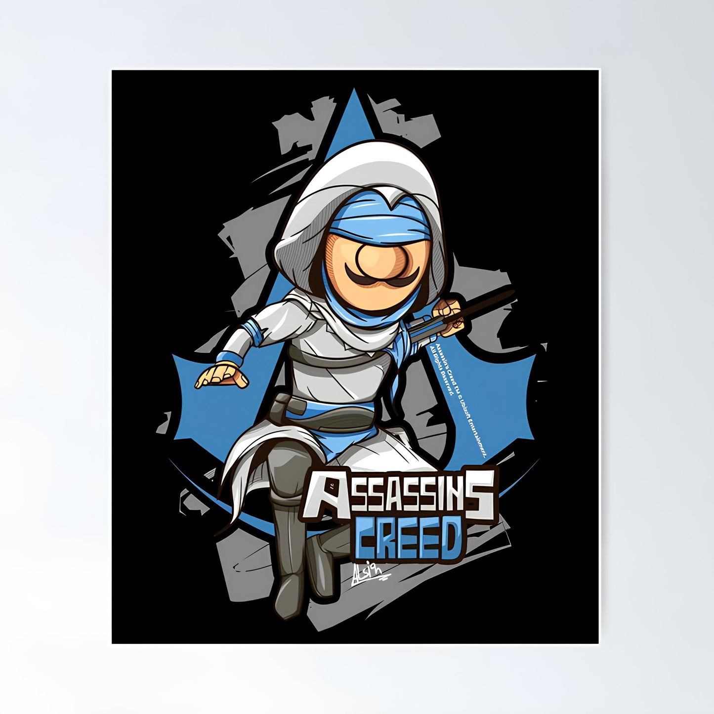 Assassin's Creed Metal Poster-60