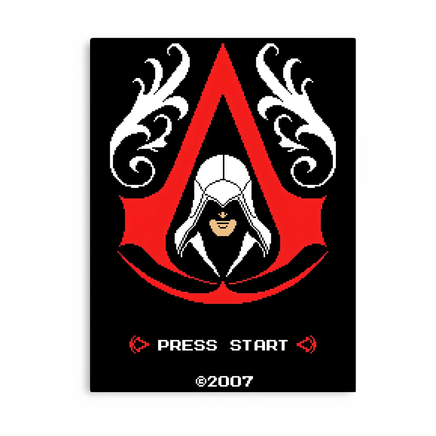 Assassin's Creed Metal Poster-62