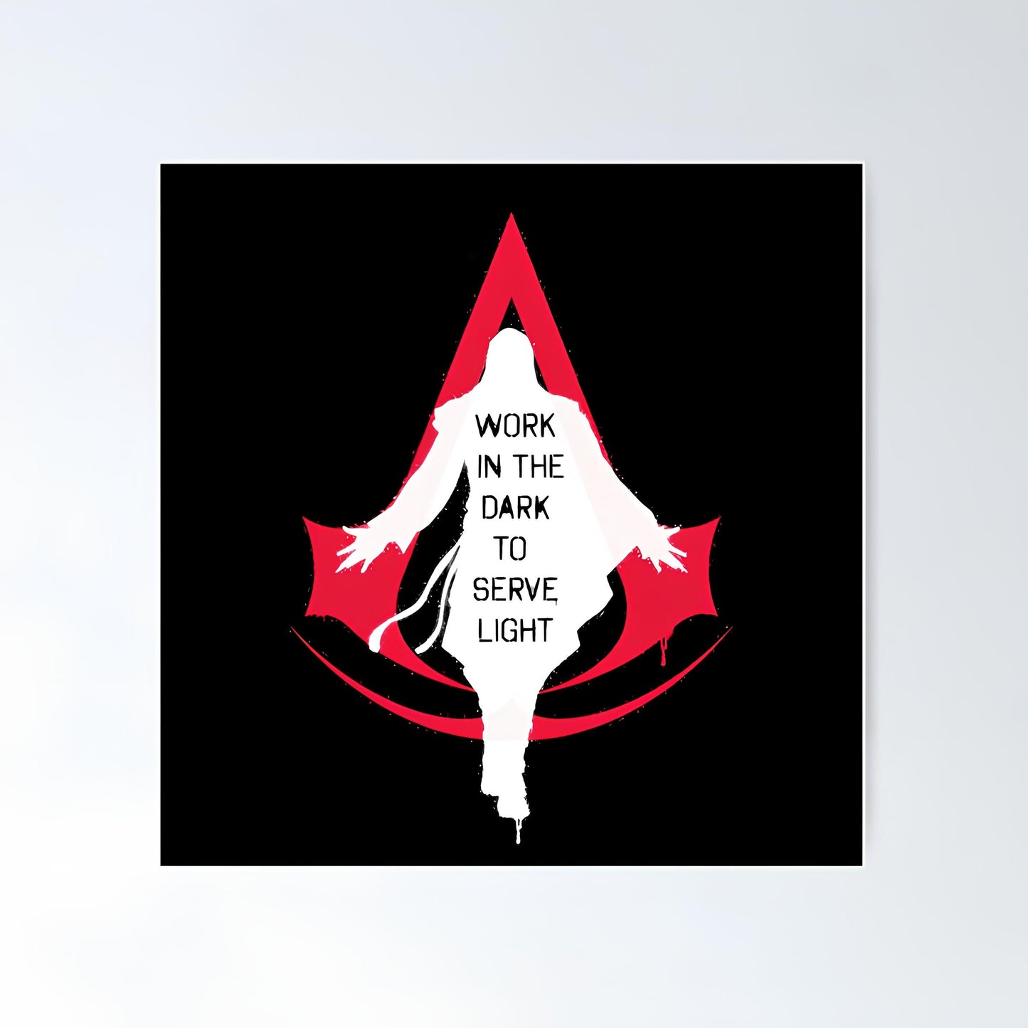 Assassin's Creed Metal Poster-63