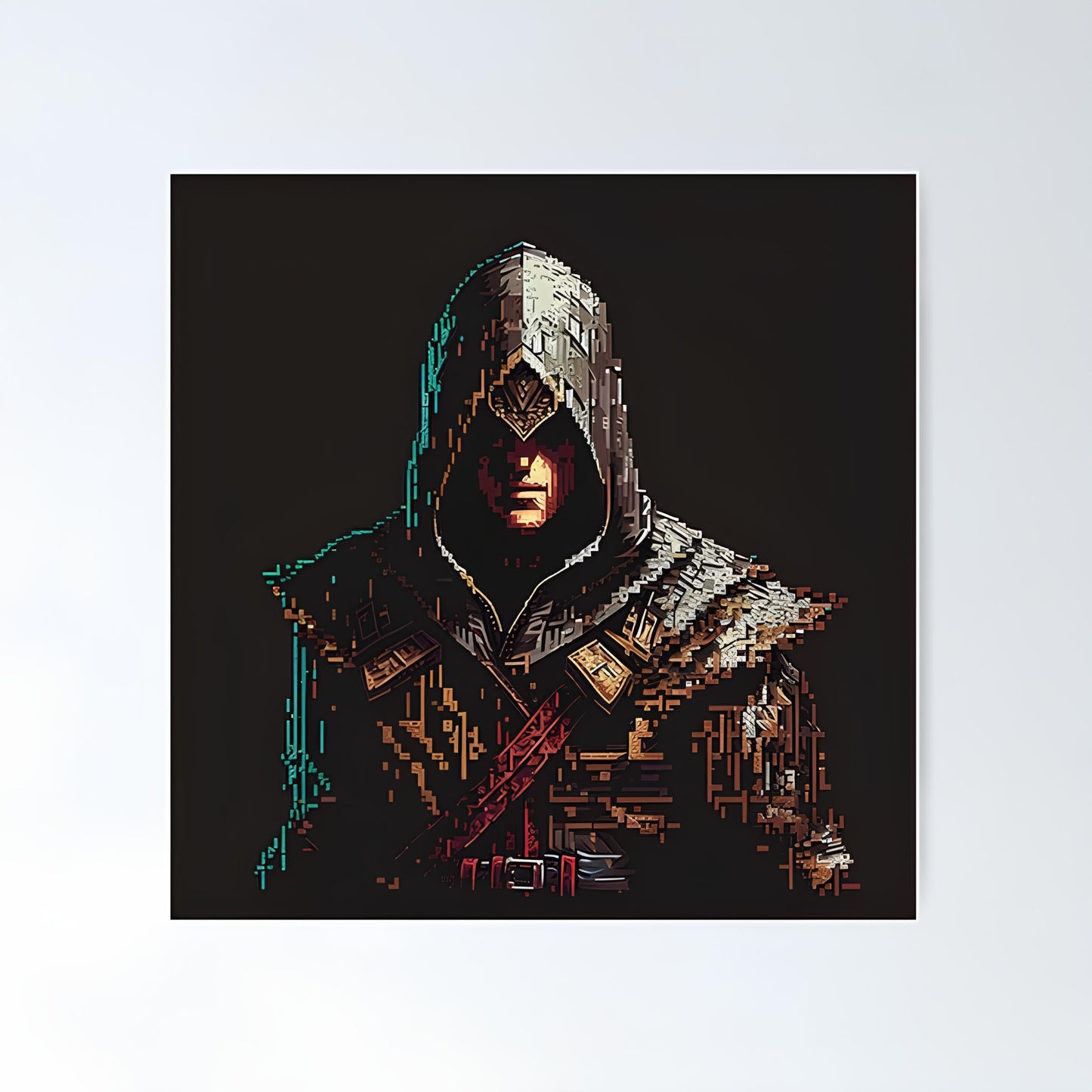 Assassin's Creed Metal Poster-65