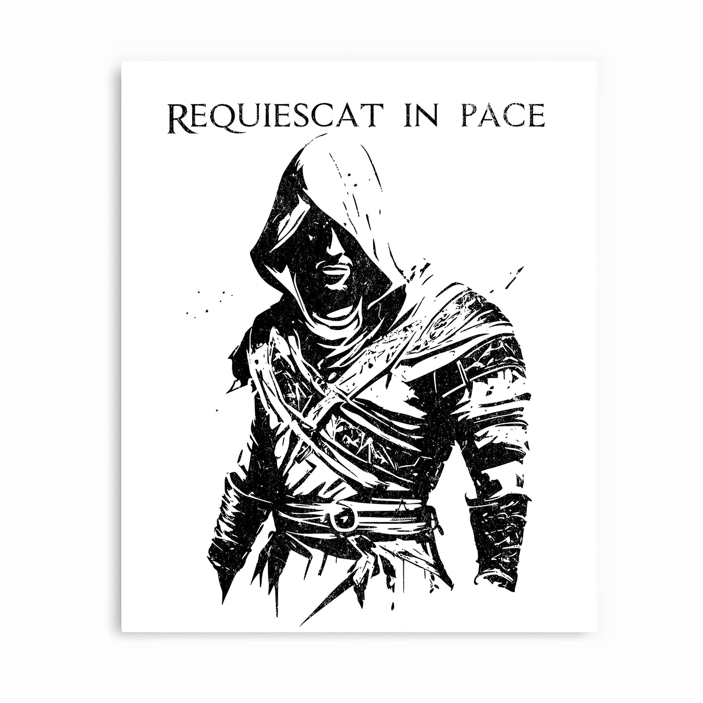 Assassin's Creed Metal Poster-66