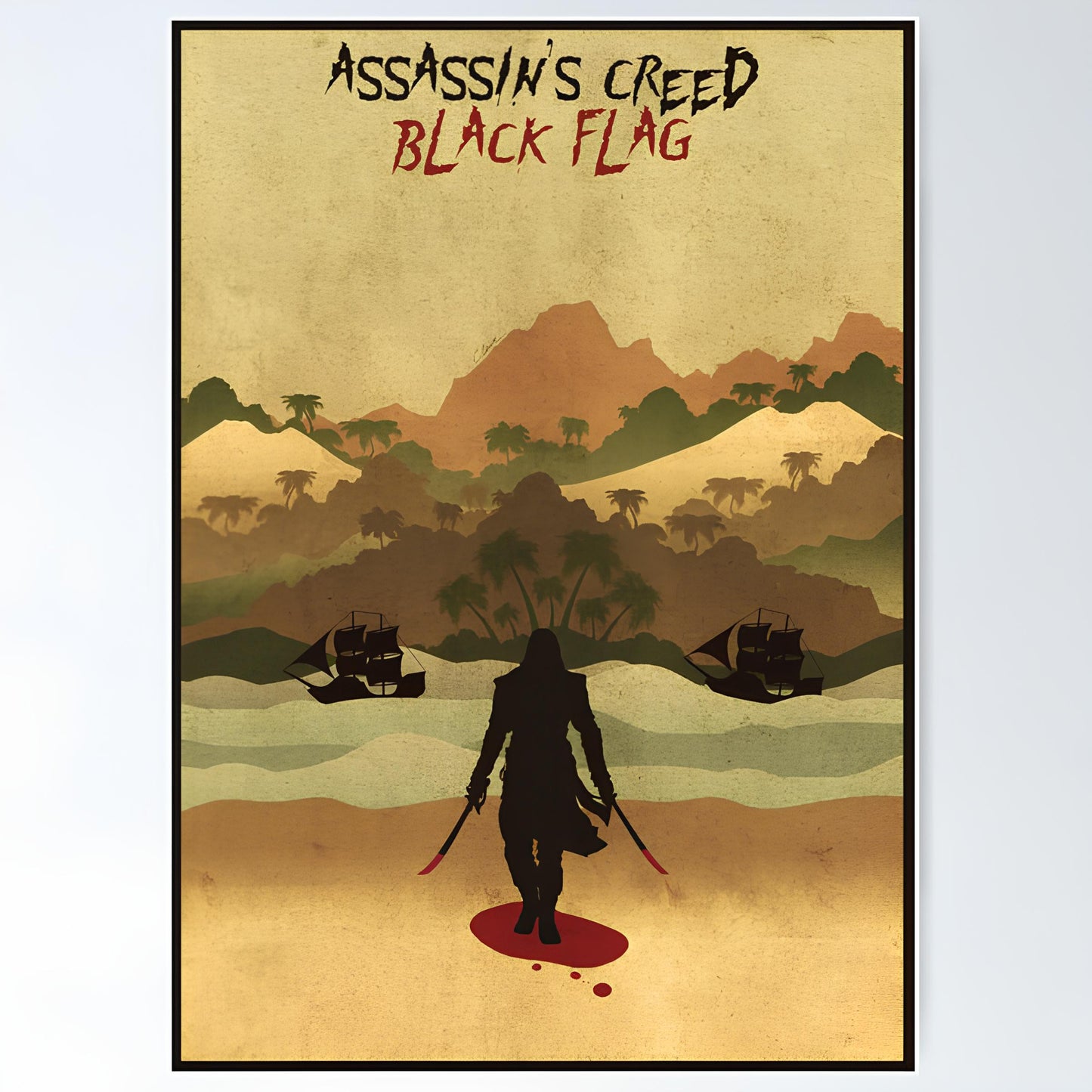 Assassin's Creed Metal Poster-68