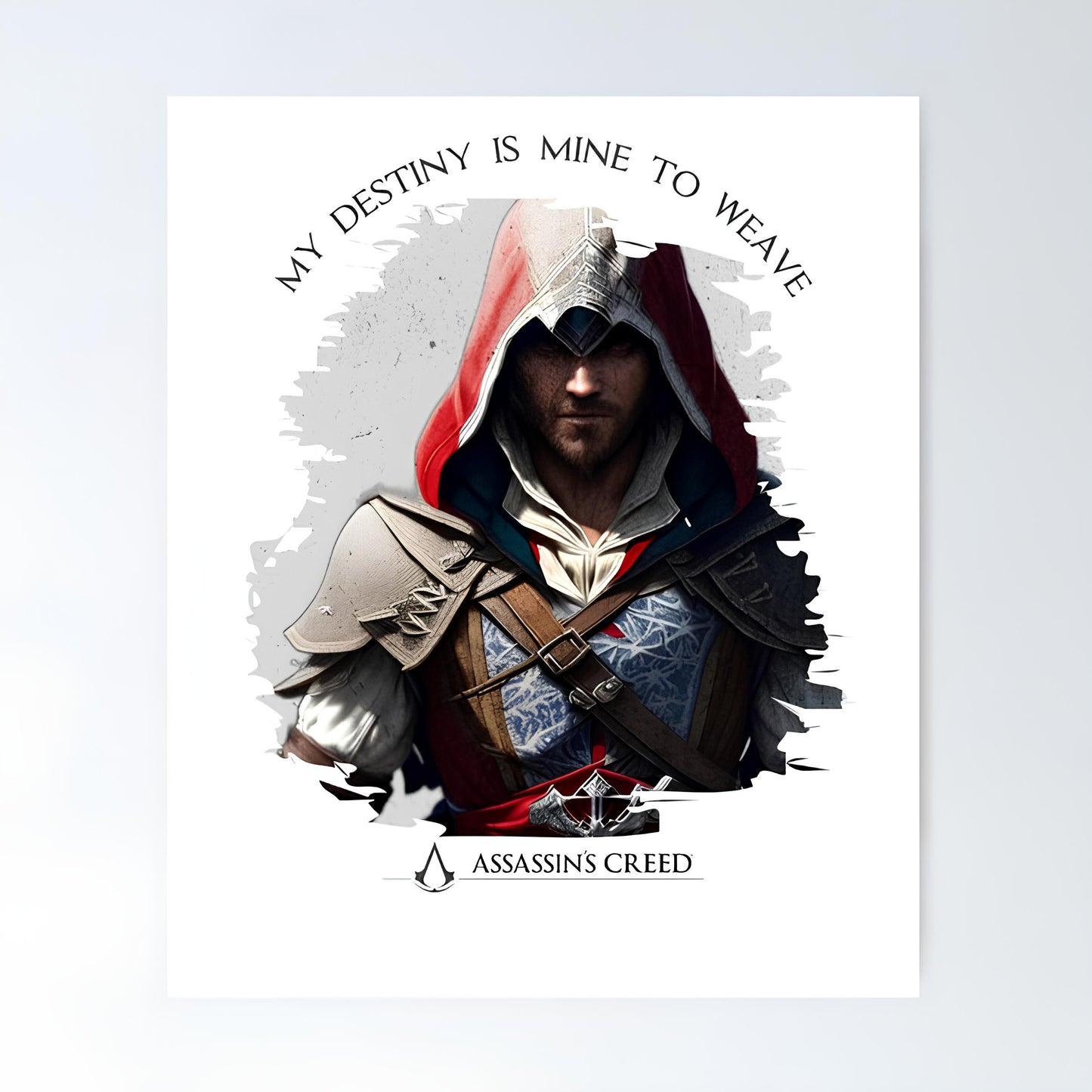 Assassin's Creed Metal Poster-70