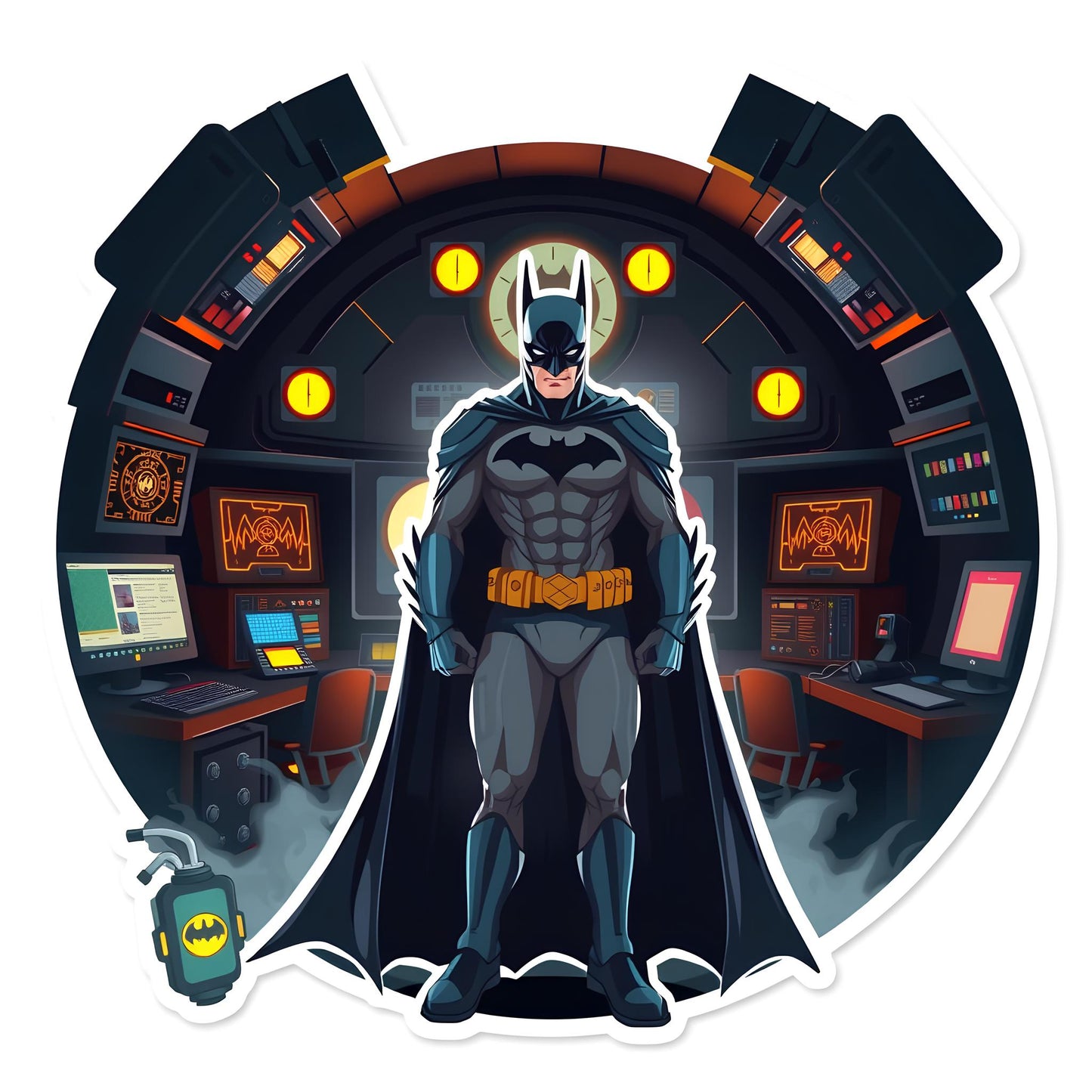 Batman Sticker-32