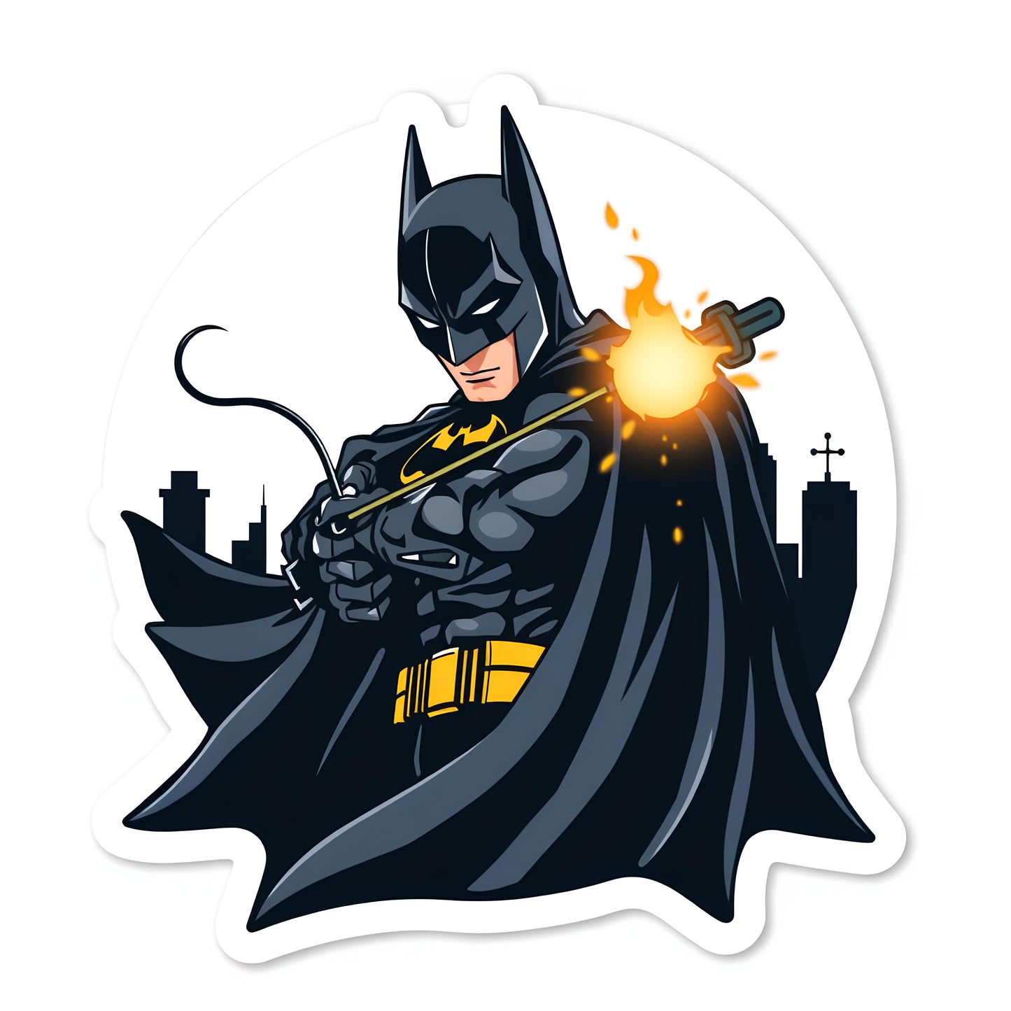 Batman Sticker-34