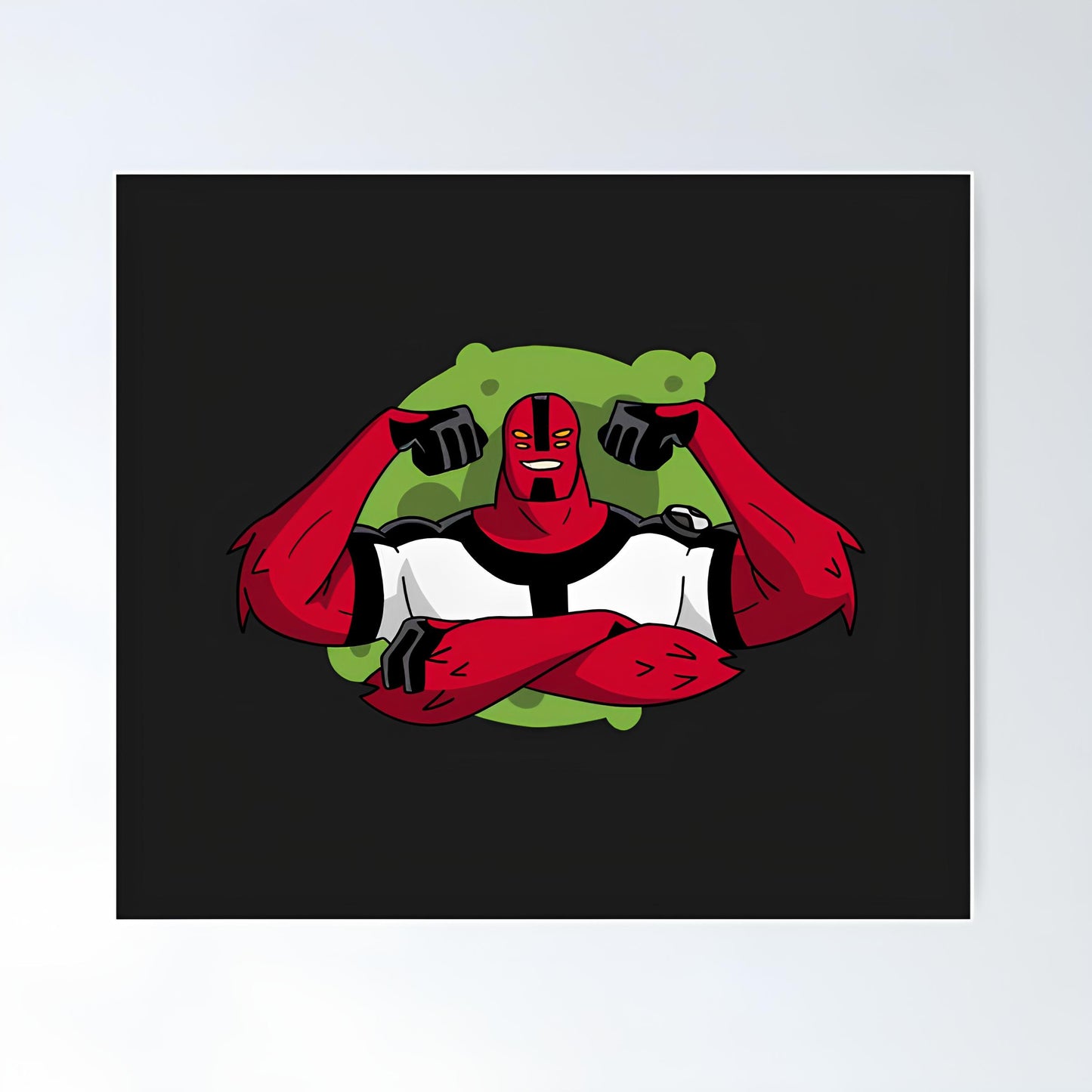 Ben 10 Metal Poster-54