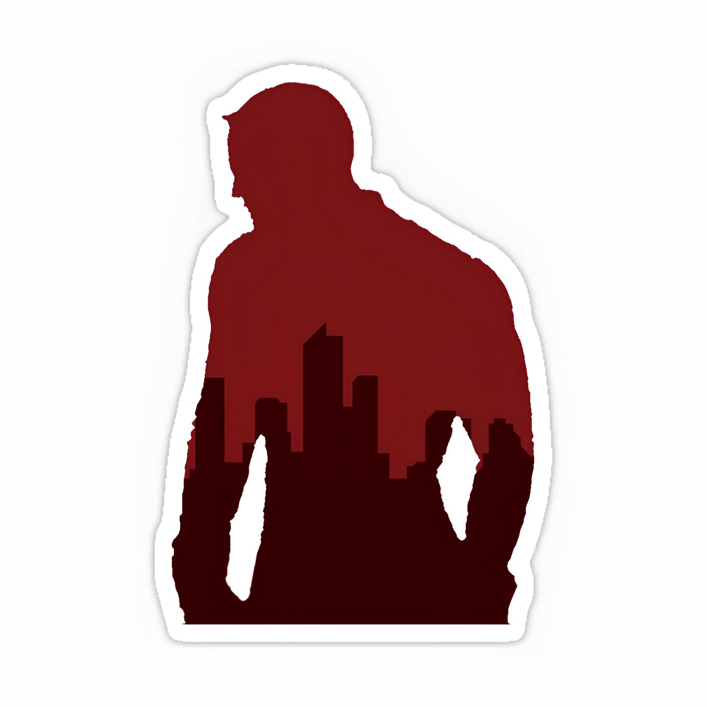 Daredevil sticker-16