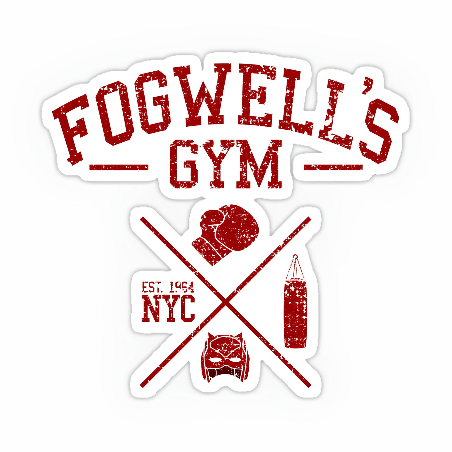 Daredevil sticker-19