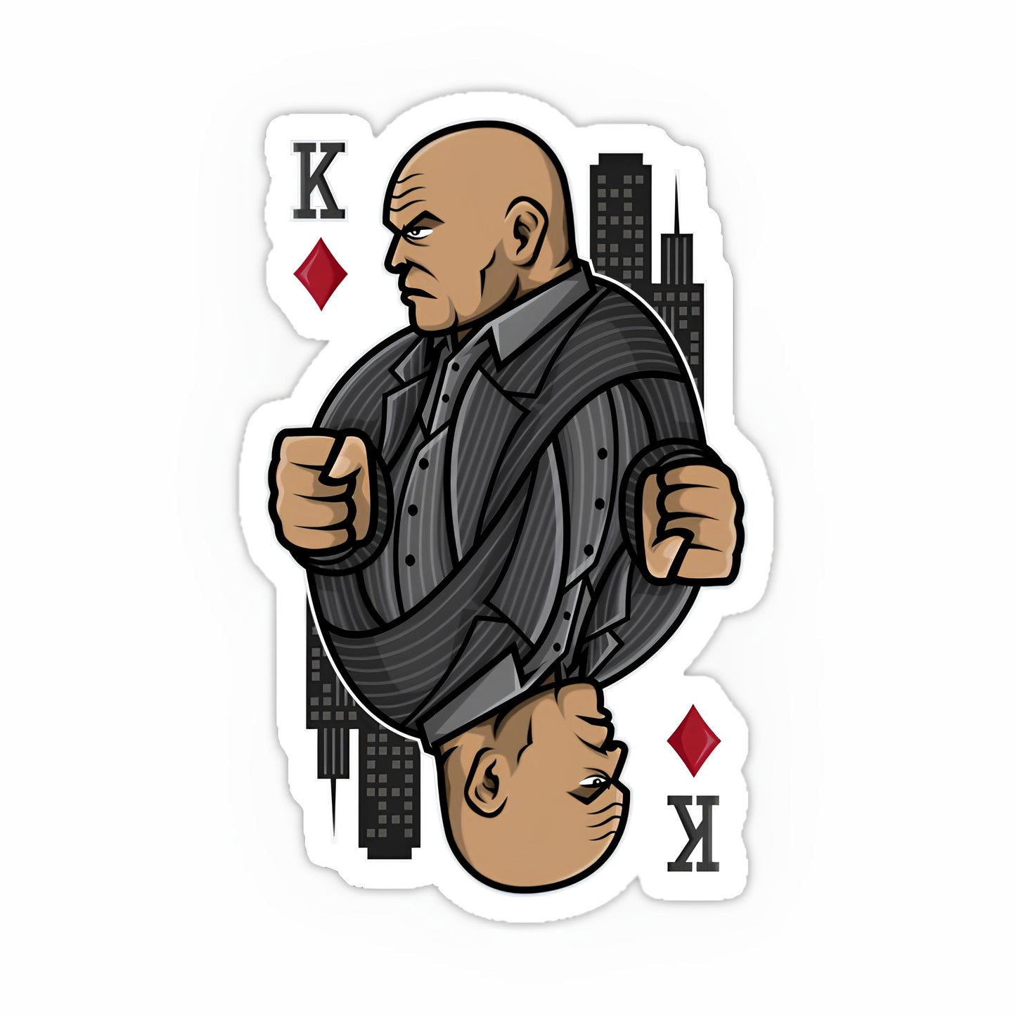 Daredevil sticker-24
