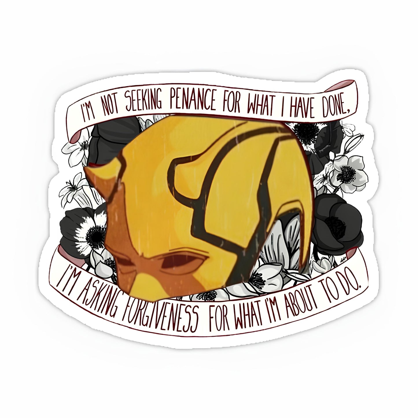 Daredevil sticker-28