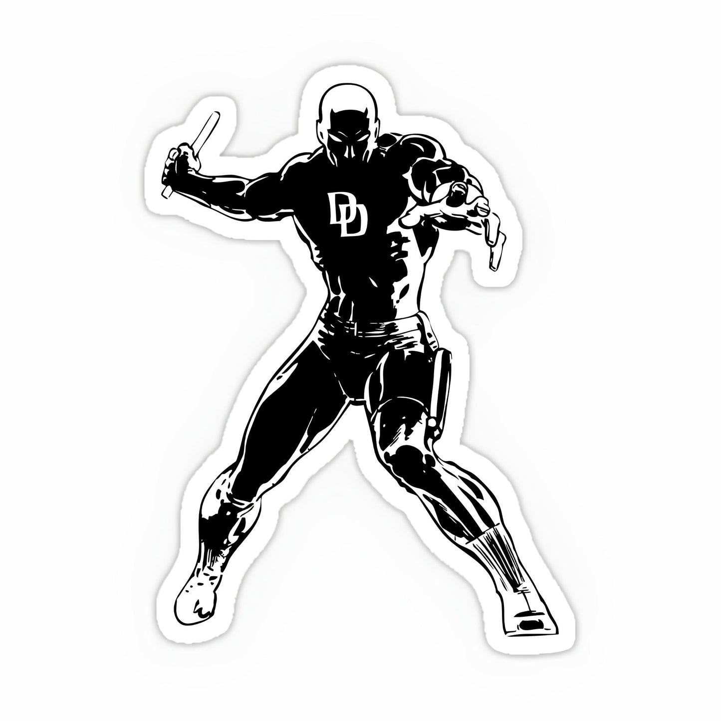 Daredevil sticker-30